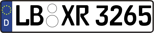 LB-XR3265