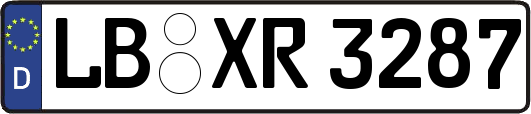 LB-XR3287