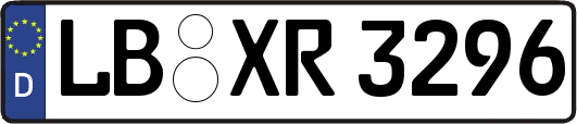 LB-XR3296