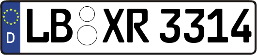 LB-XR3314