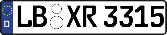 LB-XR3315