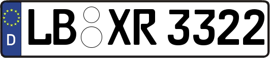 LB-XR3322