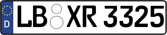LB-XR3325