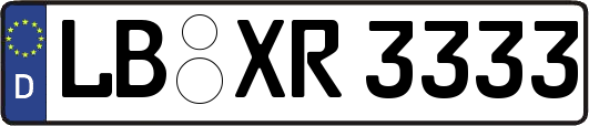 LB-XR3333