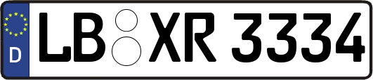 LB-XR3334