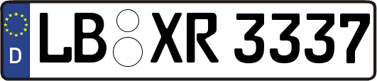 LB-XR3337