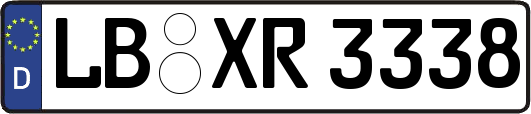 LB-XR3338