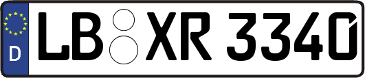 LB-XR3340
