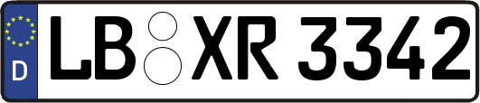 LB-XR3342