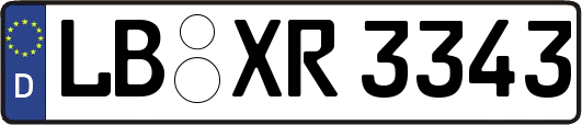 LB-XR3343