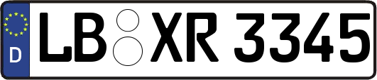 LB-XR3345