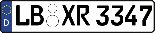 LB-XR3347