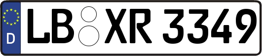 LB-XR3349