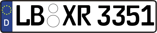 LB-XR3351