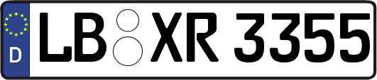 LB-XR3355