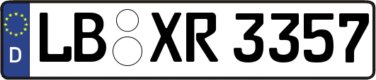 LB-XR3357
