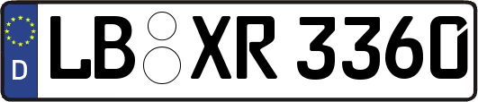 LB-XR3360