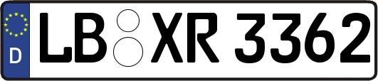 LB-XR3362