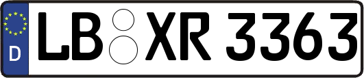 LB-XR3363