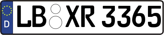 LB-XR3365