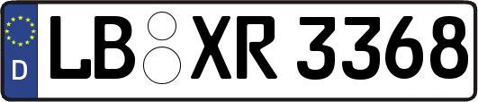 LB-XR3368