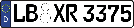 LB-XR3375