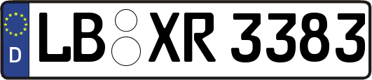 LB-XR3383