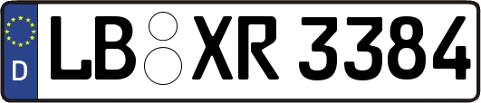 LB-XR3384