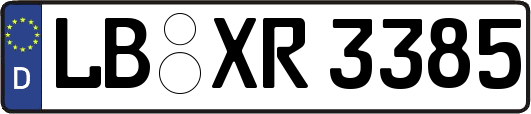 LB-XR3385