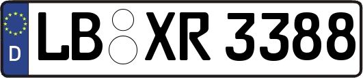 LB-XR3388