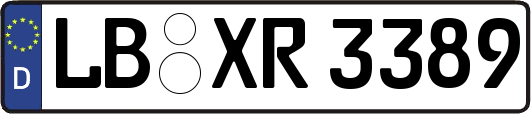 LB-XR3389