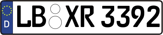 LB-XR3392