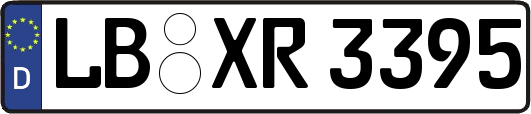 LB-XR3395