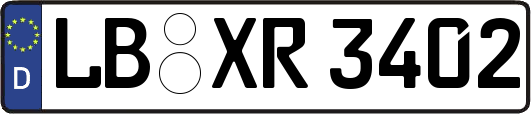LB-XR3402