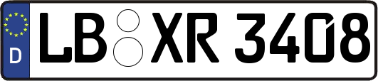 LB-XR3408