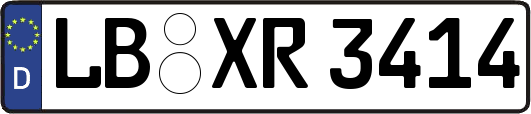 LB-XR3414