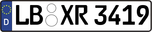 LB-XR3419