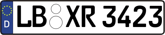 LB-XR3423