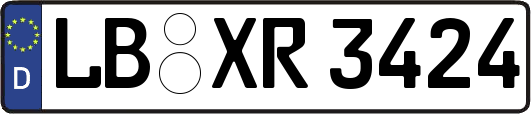 LB-XR3424