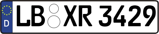 LB-XR3429