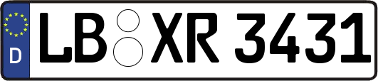 LB-XR3431