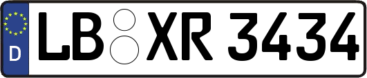 LB-XR3434