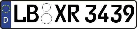 LB-XR3439