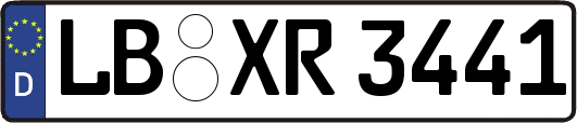 LB-XR3441