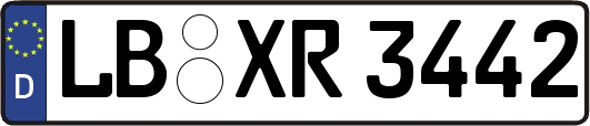 LB-XR3442