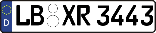 LB-XR3443