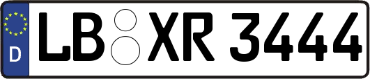 LB-XR3444