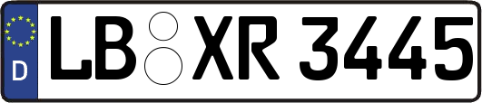 LB-XR3445