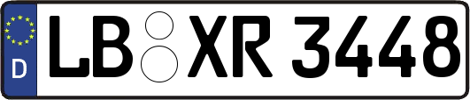 LB-XR3448