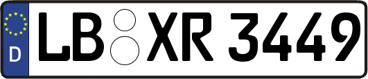 LB-XR3449